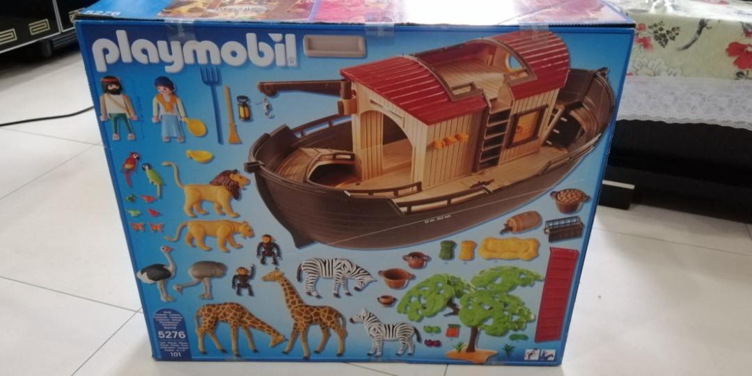 Arche de Noé de 5276-Great Playmobil Playmobil Wild Life