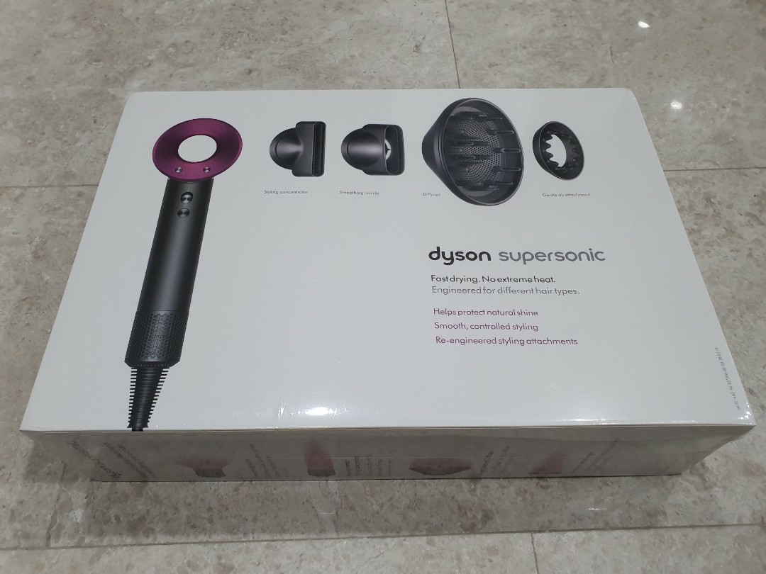 Brand New Sealed 100% authentic Dyson HD03 Hair Dryer Fuschia Pink