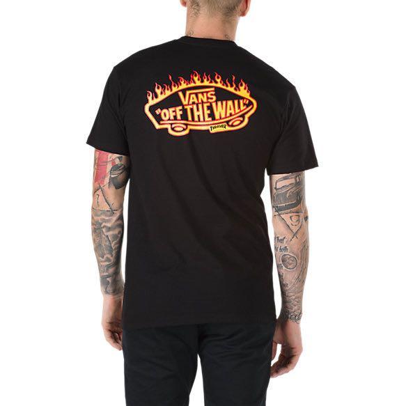 Vans x thrasher tee clearance