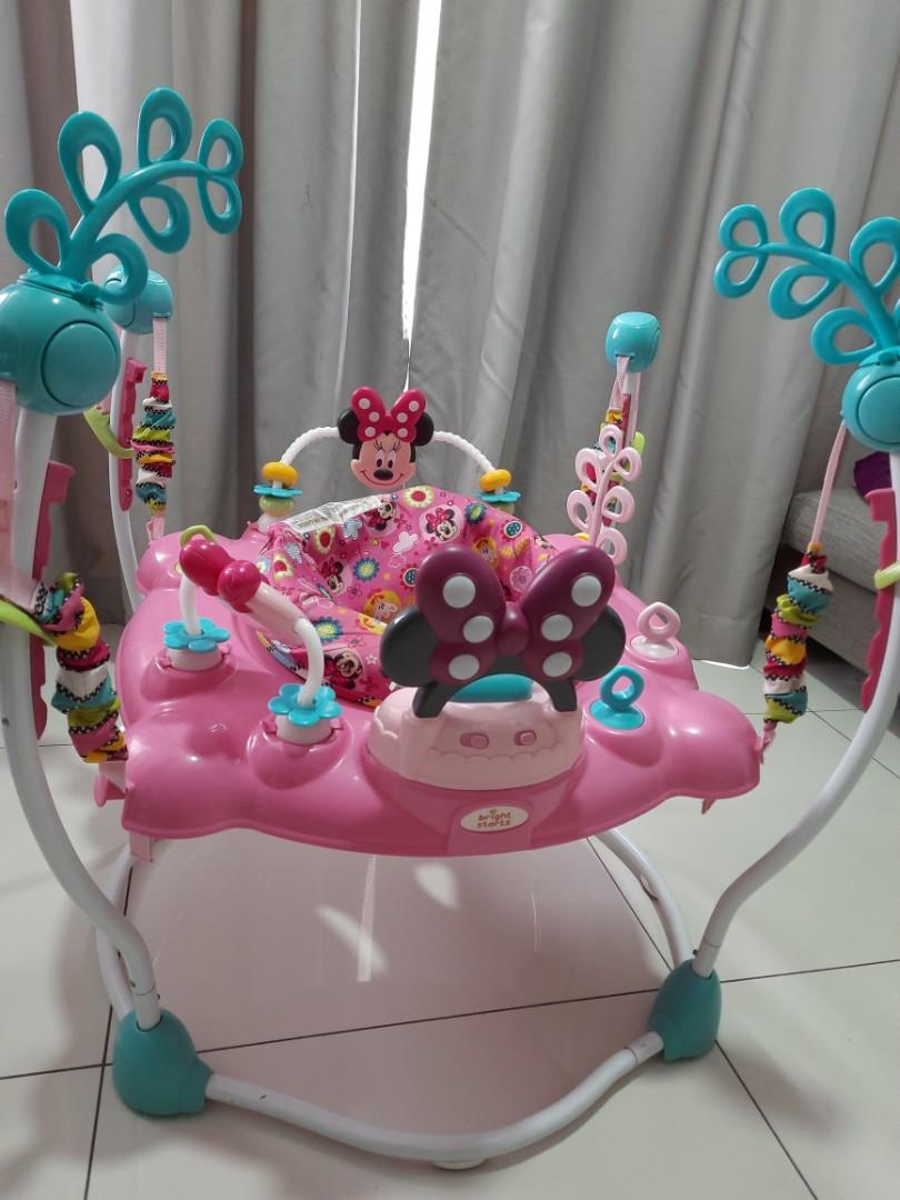 Baby jumperoo best sale minnie mouse