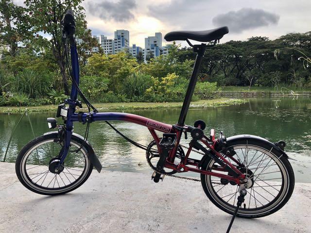 Brompton nine streets m6l sales
