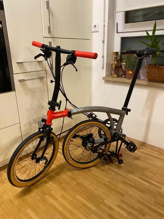 Harga brompton chapter 3 sale