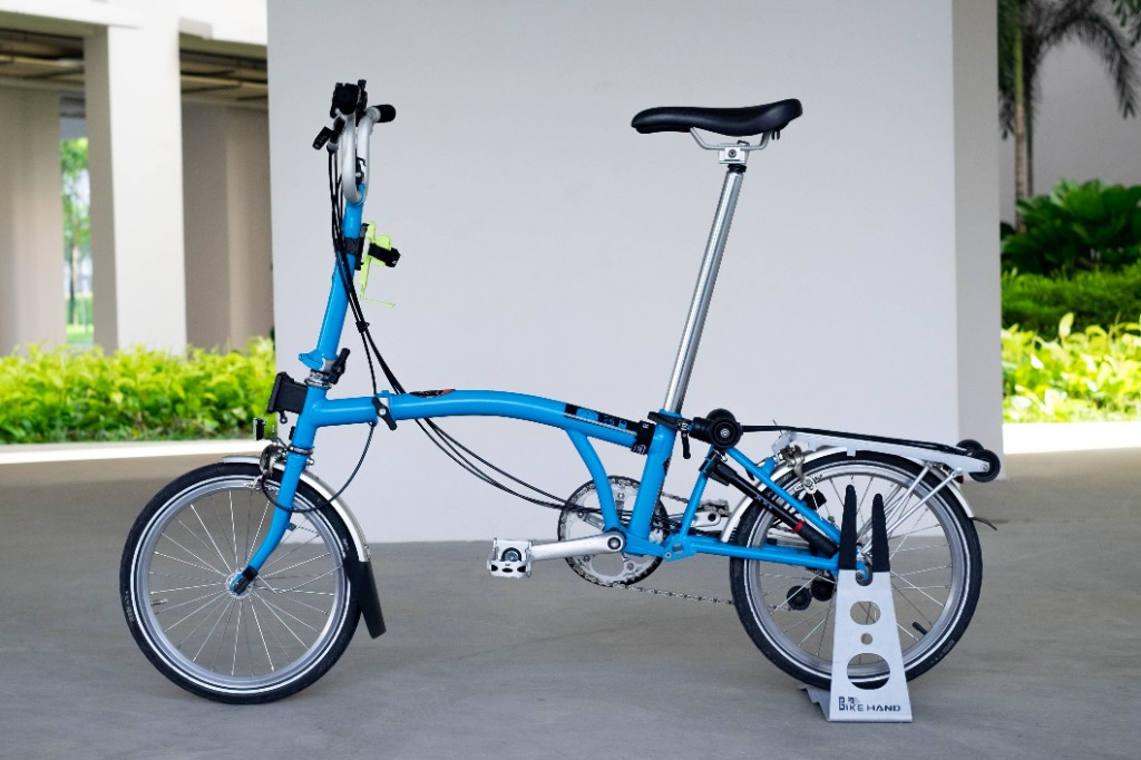 Brompton 2025 blue lagoon