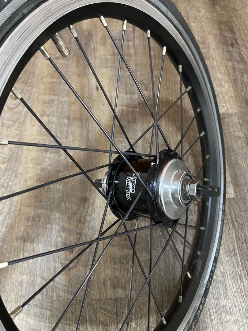Brompton top sturmey archer