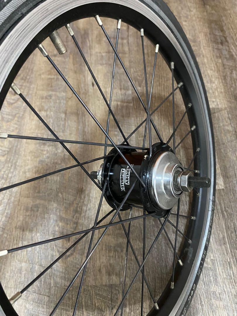 Sturmey archer brompton hotsell
