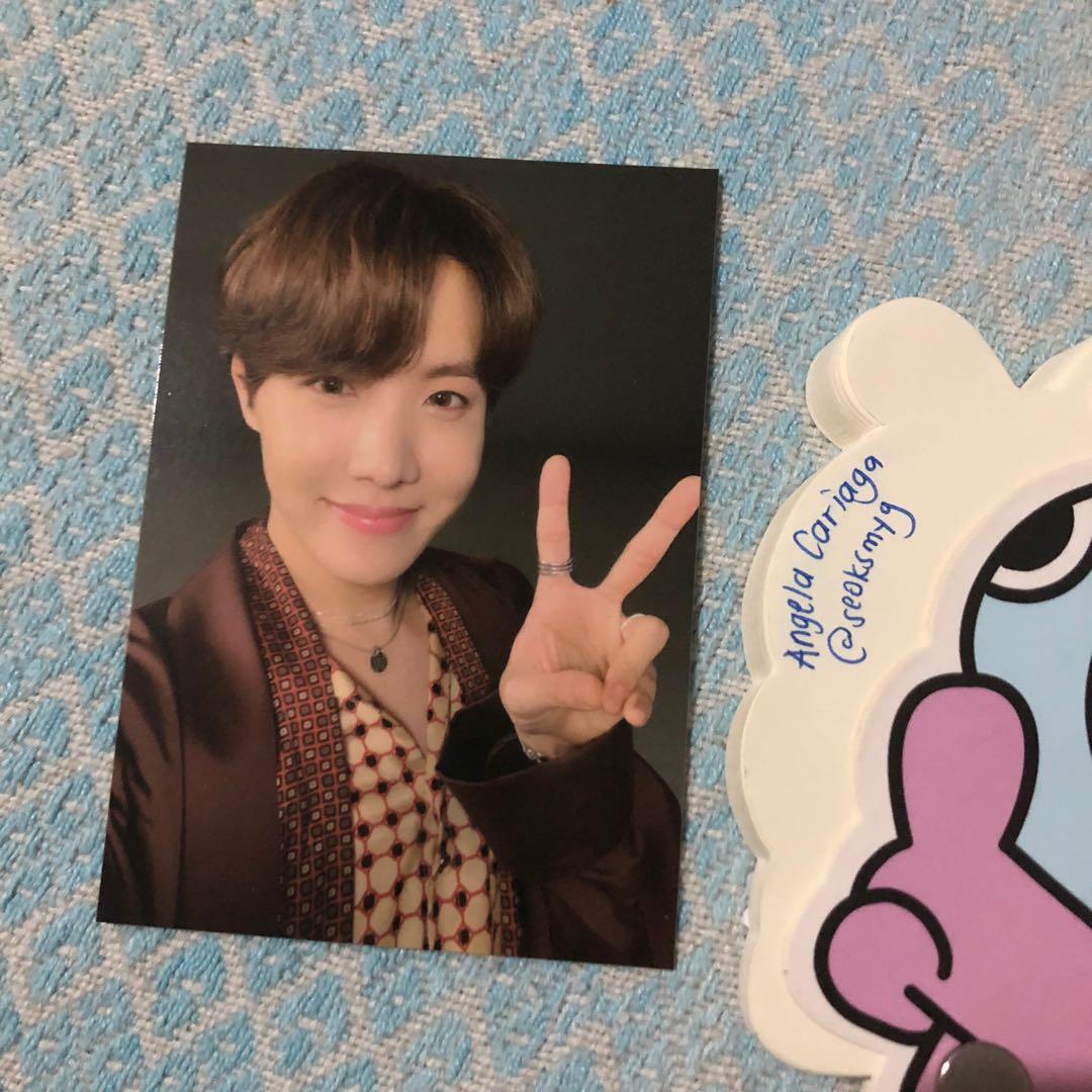 Bts 5th Muster Clipboard Photocard Pc Jhope Hoseok Hobi Japan Jp Fanmeeting Vol 5 Magic Shop Fmv5 Clip Board K Wave On Carousell