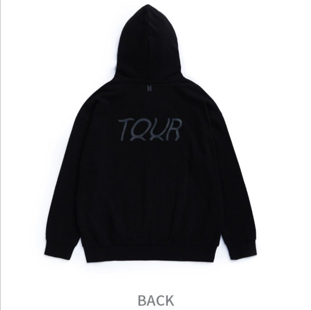 bts official hoodie