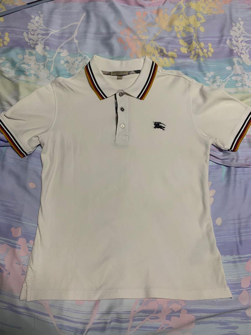 Burberry Polo Tee Limited Edition