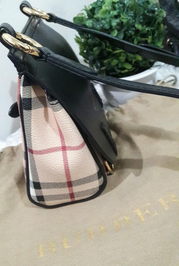 BURBERRY BRIDLE BABY Crossbody Bag