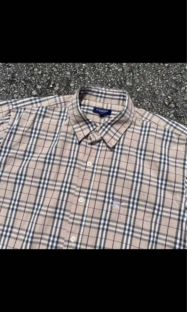 burberry shirt 2nd hand