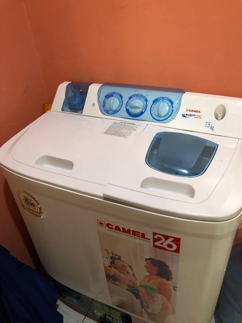 Camel Washing Machine Tv Home Appliances Washing Machines And Dryers On Carousell