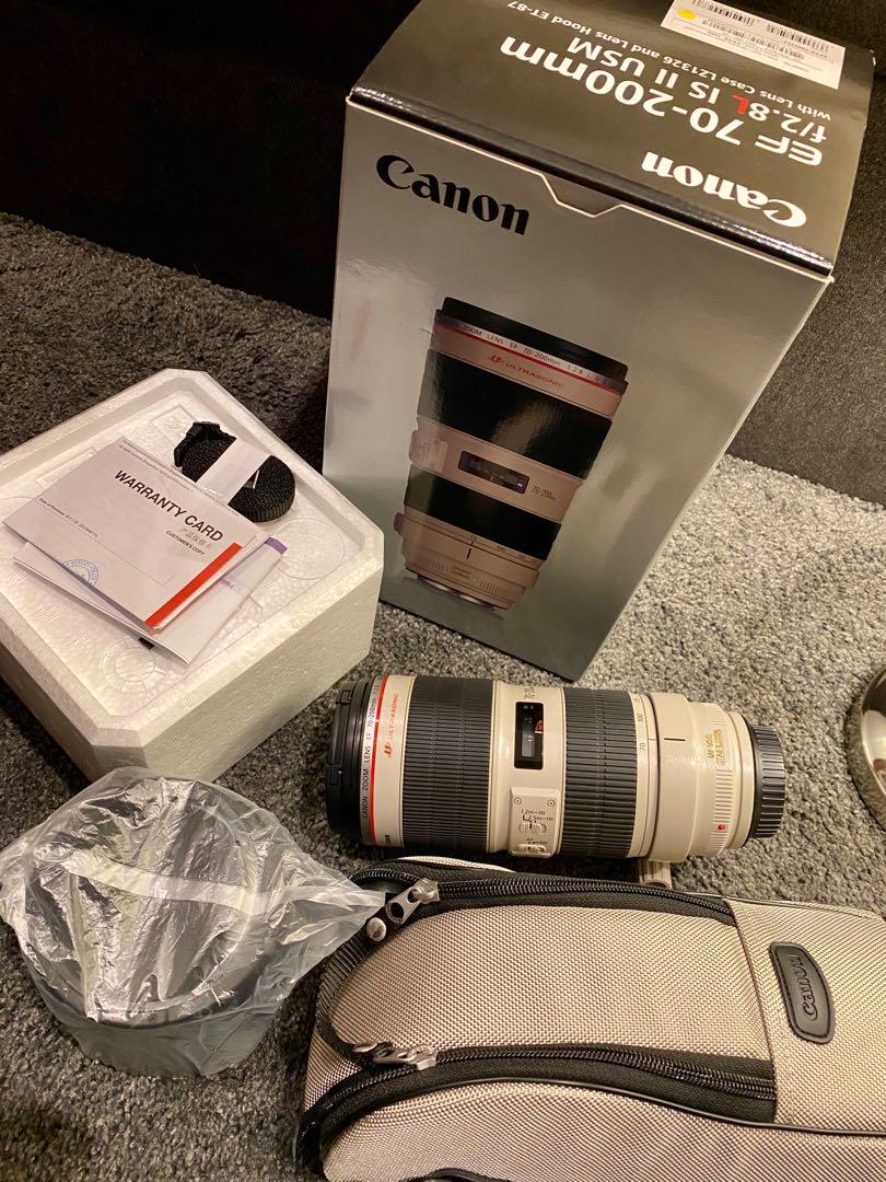 Canon Ef 70 0mm F2 8l Is Ii Usm Photography Lenses On Carousell