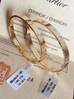 cartier gold bangle price philippines