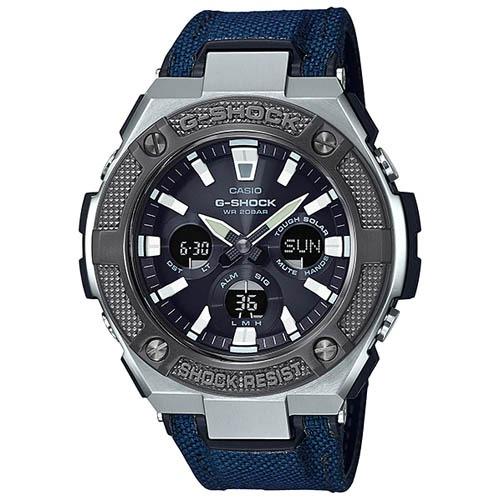 Casio G-Shock G-Steel Analog Digital Tough Solar Watch GST