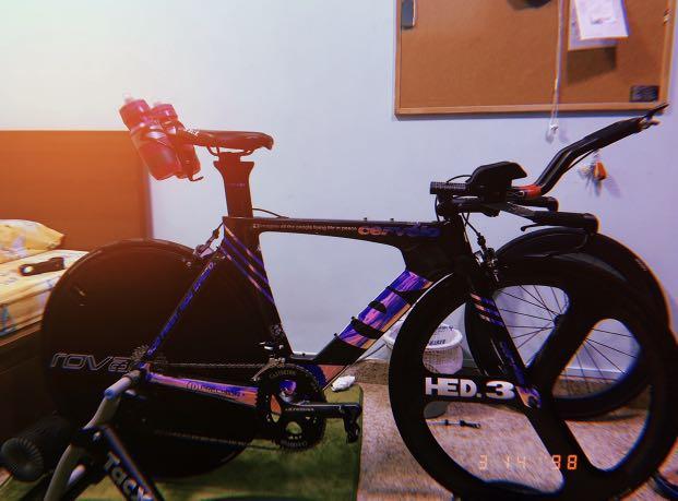 Cervelo P3 TT bike CLEARANCE