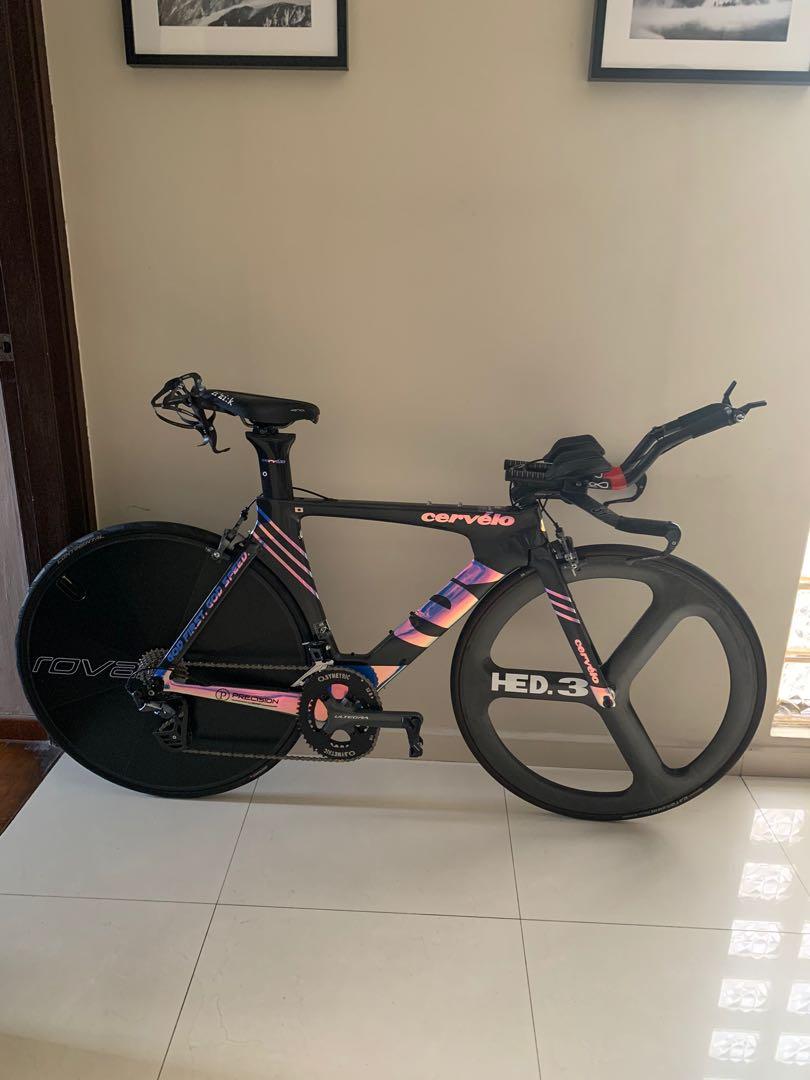 Cervelo P3 TT bike CLEARANCE Sports Equipment Bicycles Parts