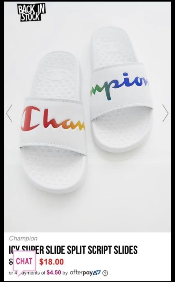 champion sliders womens