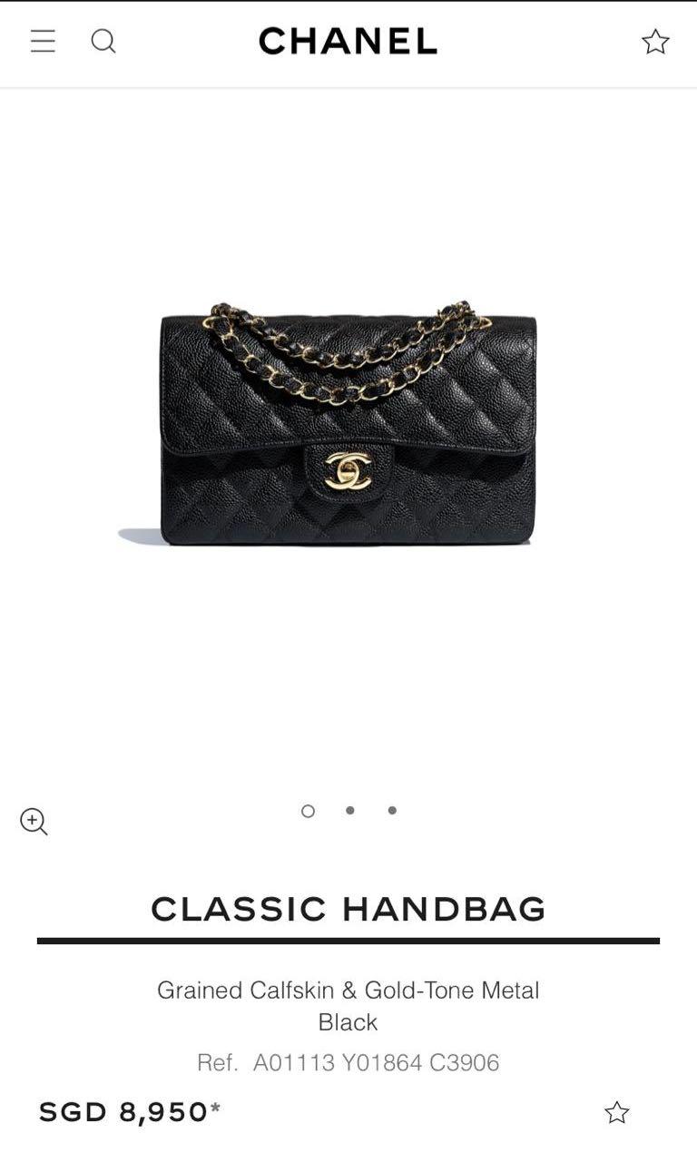 CHANEL CLASSIC SMALL FLAP BAG, Luxury, Bags & Wallets on Carousell