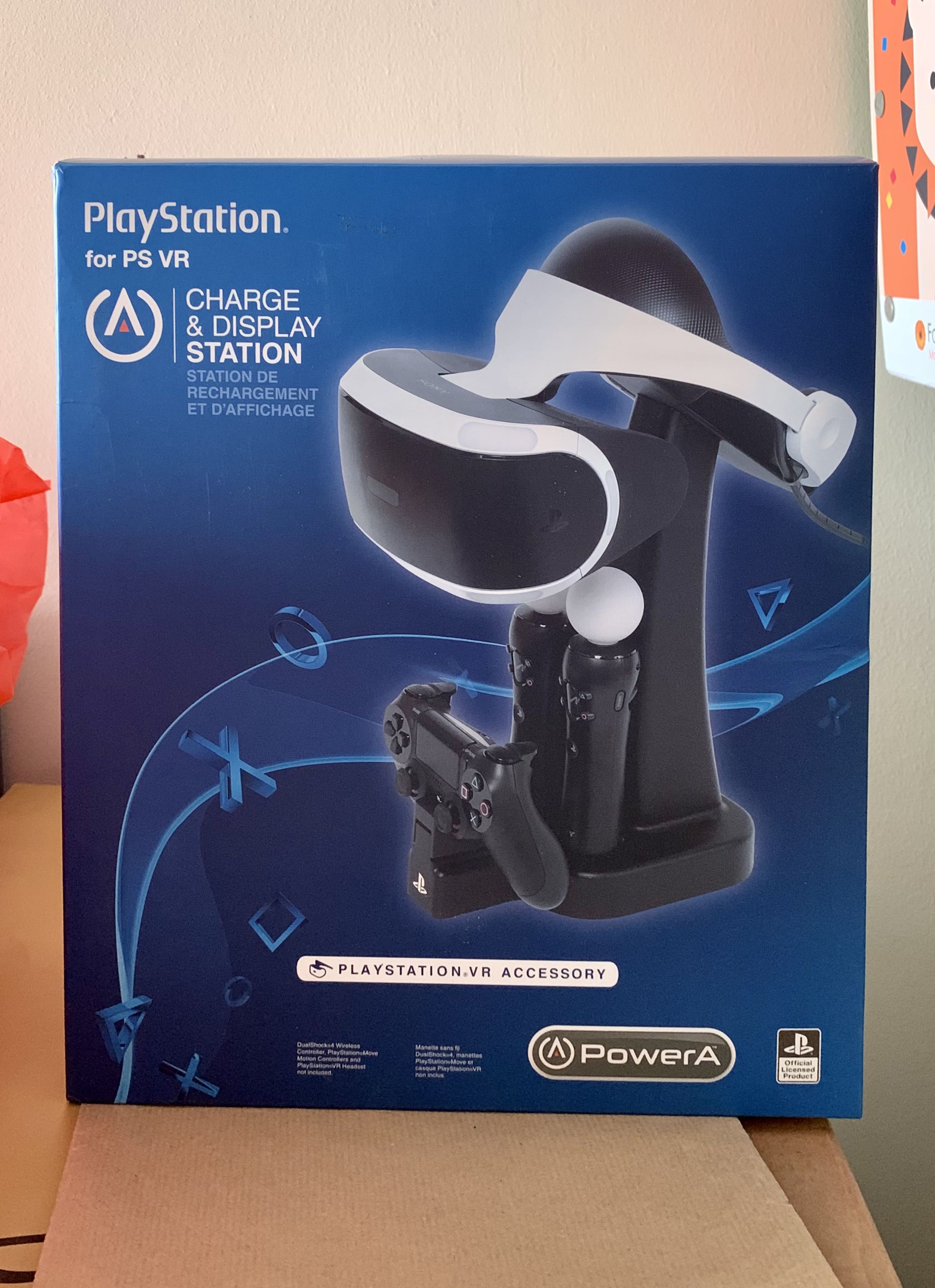 Powera charge & display station for playstation shop vr