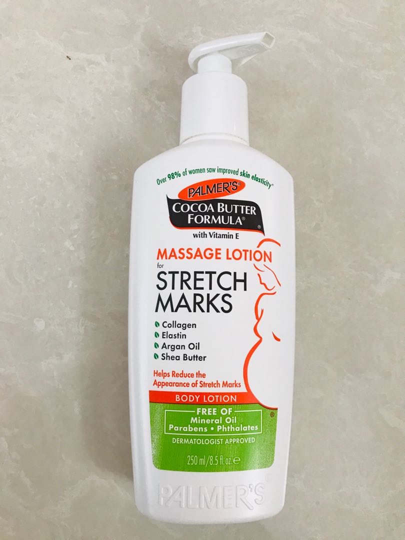 stretch mark body cream