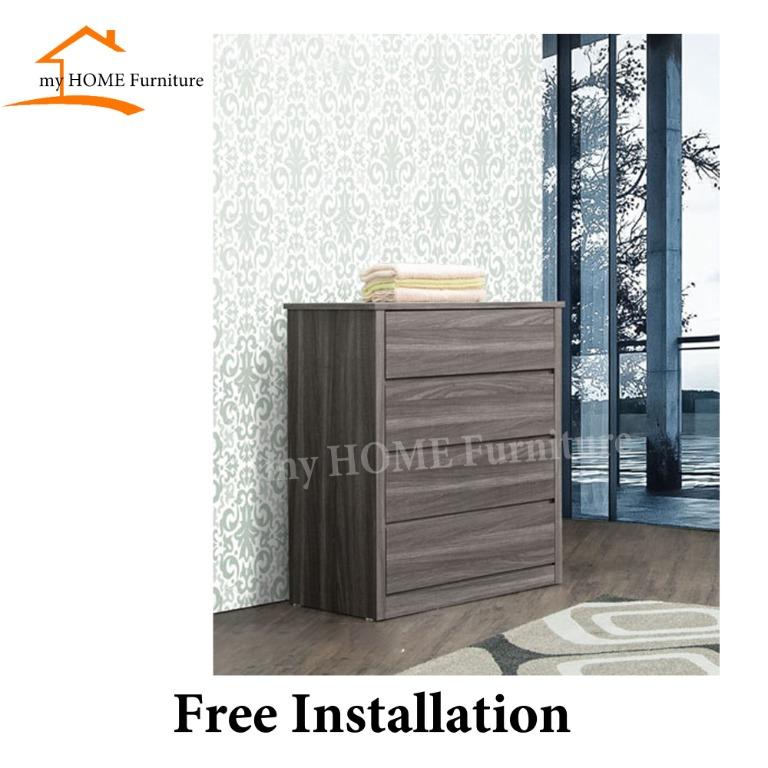 Chest Of Drawer Cabinet Storage Free Delivery And Installation Furniture Shelves Drawers On Carousell