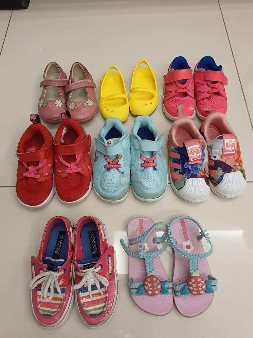 Children's shoes and slippers for sale 