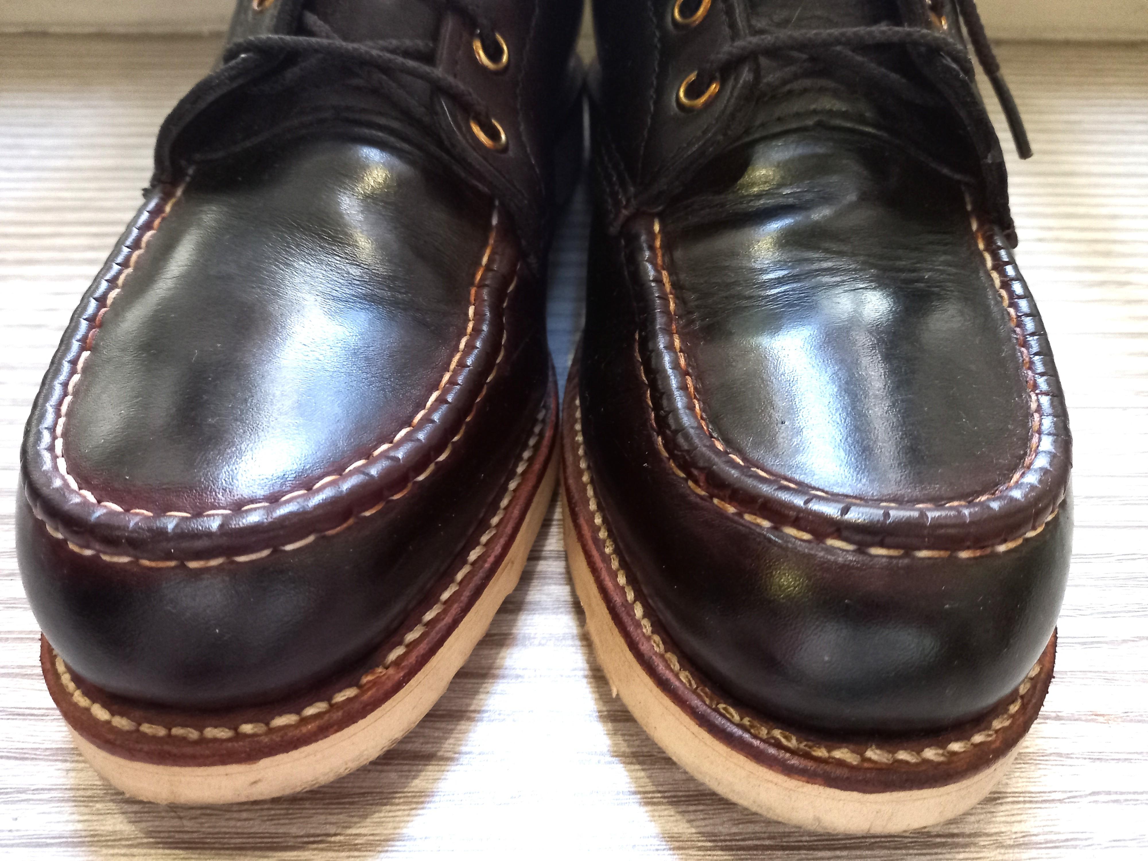 Chippewa moc toe oxford on sale