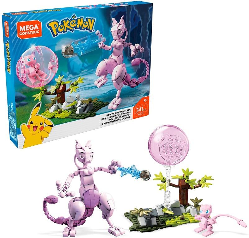 Mega Construx Pokemon Mew vs. Mewtwo 