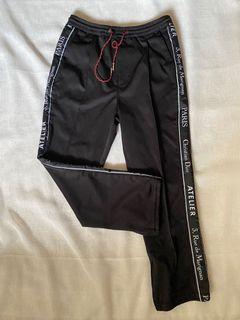 Christian Dior Atelier Band Joggers