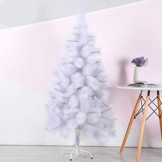 Christmas Tree Metal Stand (White)