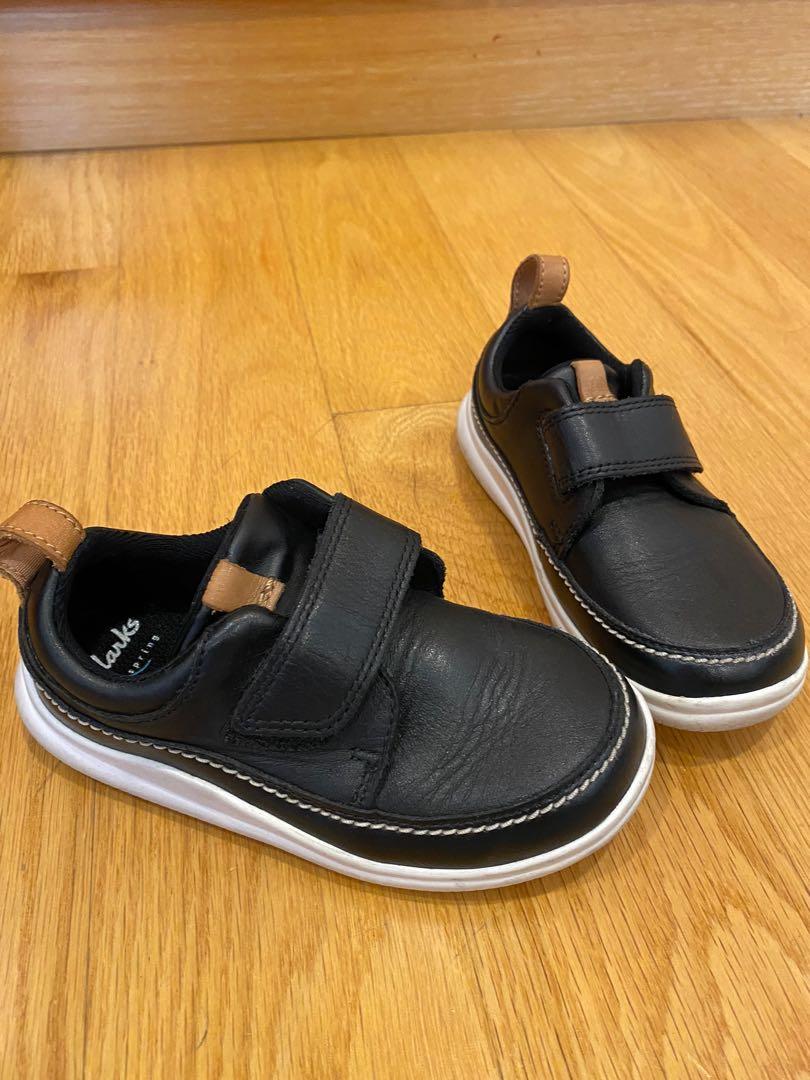 clarks shoes kids yellow