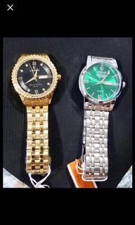 rofina supreme quartz watch