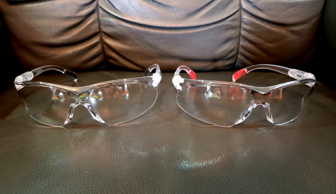clear cycling glasses