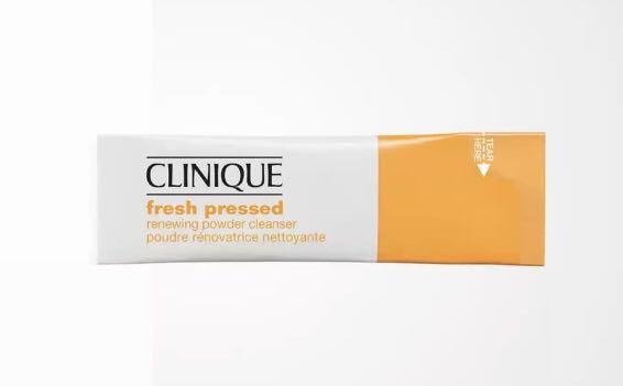 renewing powder cleanser