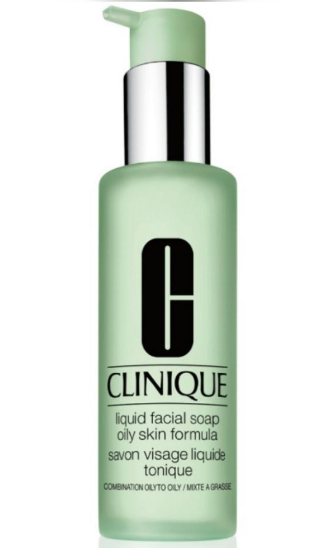 liquid facial soap