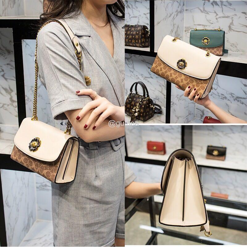 Coach parker store sling bag