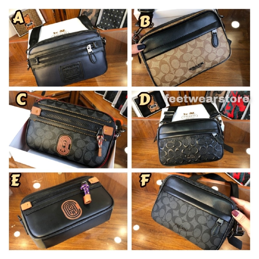 Shopee Coach Sling Bag 2024 favors