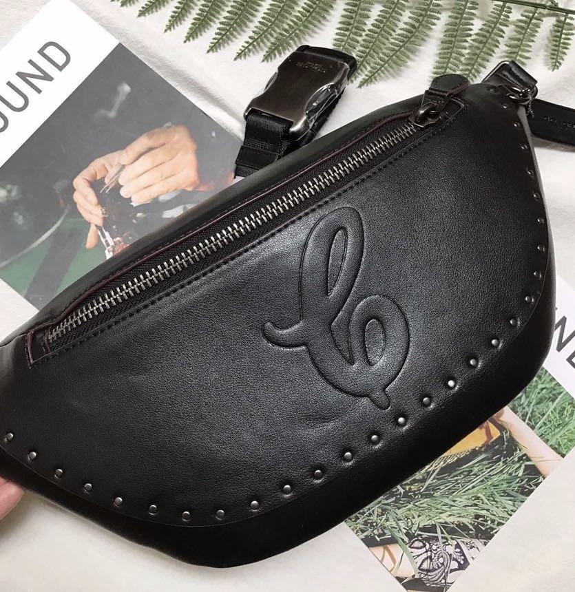 Warren belt bag coach top