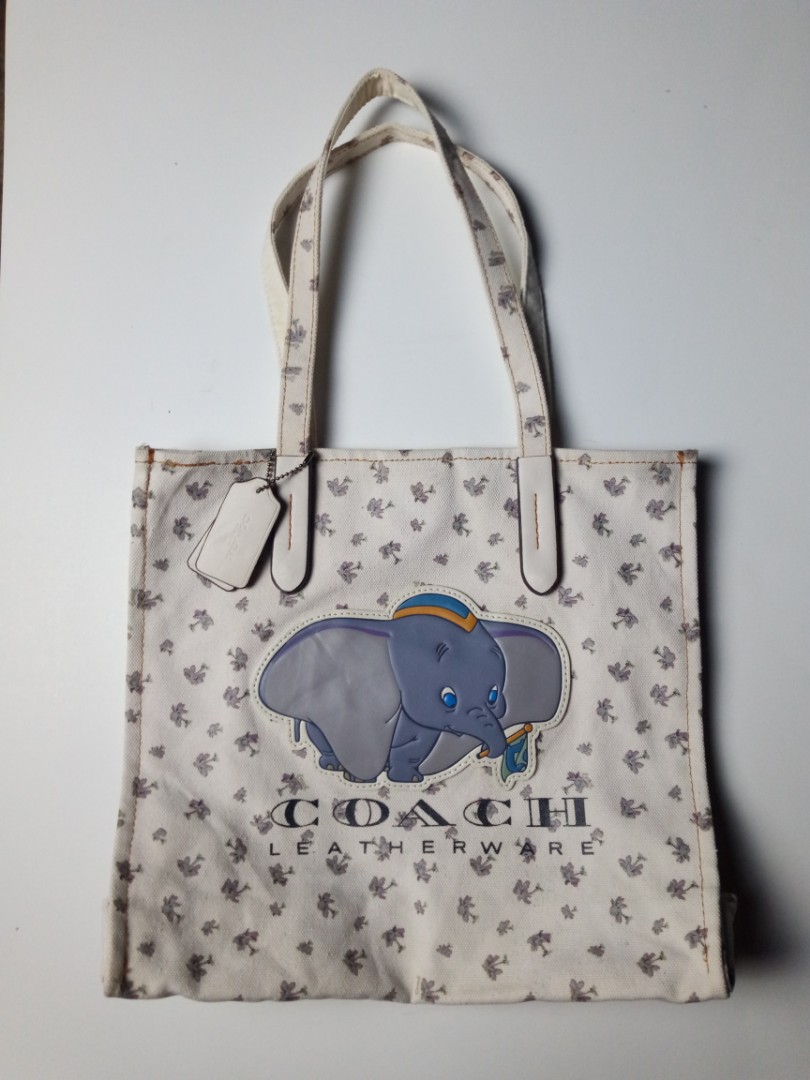 dumbo tote bag