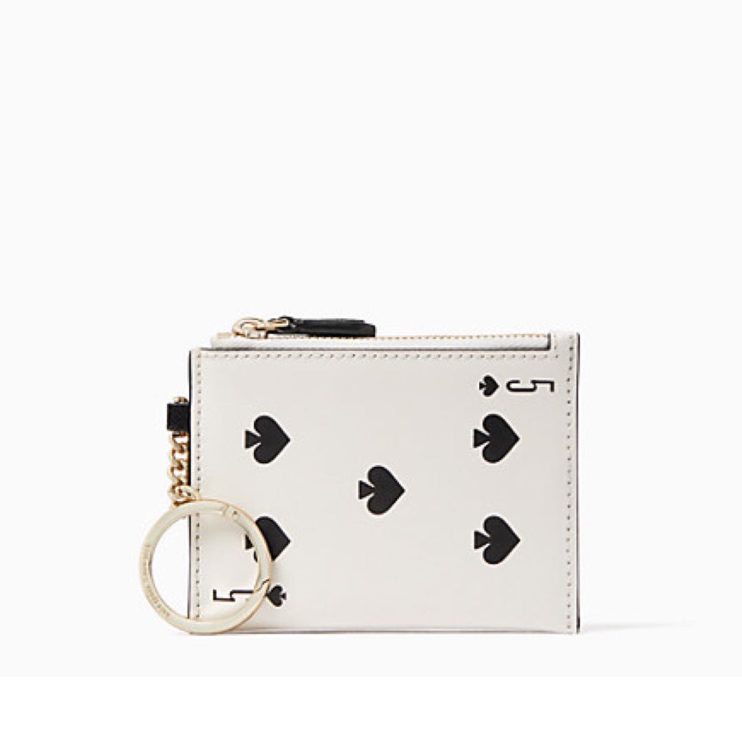 Kate spade playing card purse best sale
