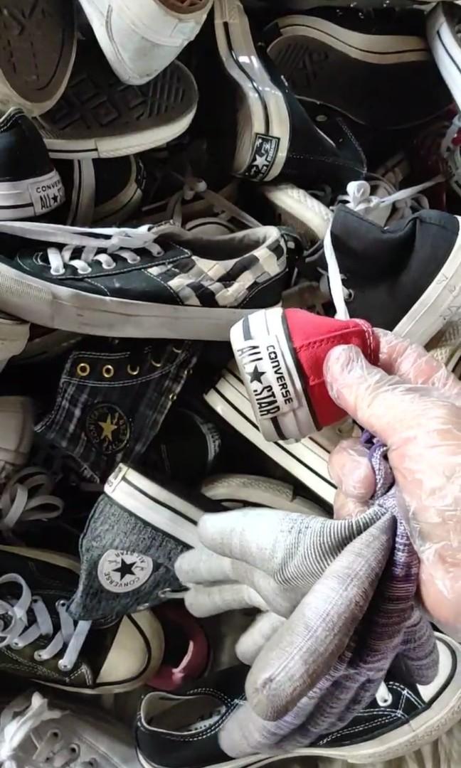 Converse Vans Second Original 25 psg Borongan Fesyen Pria