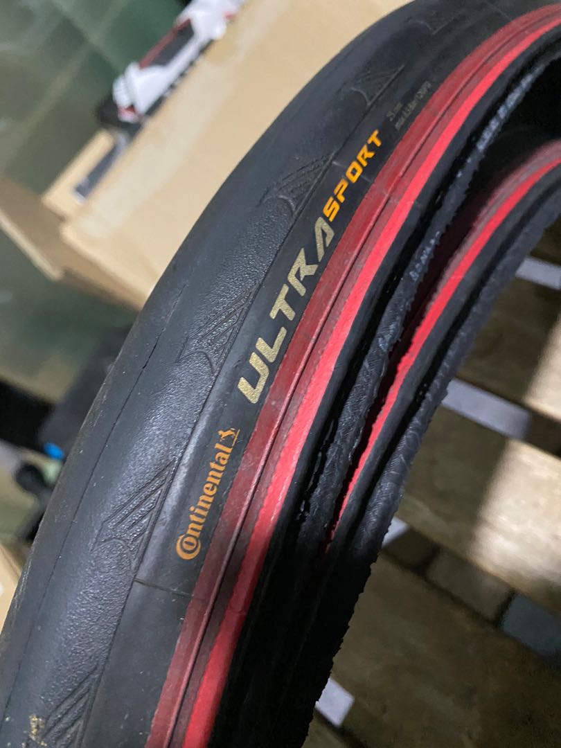 Continental ultra sales sport red