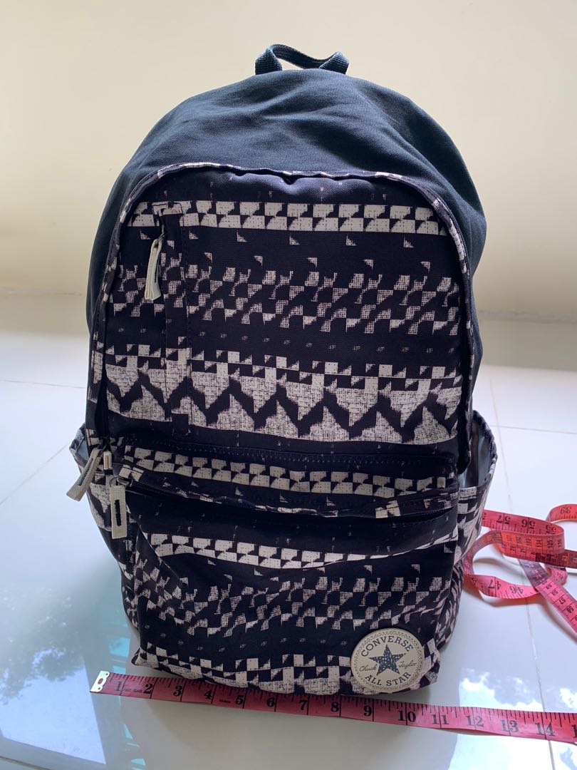 converse all star backpack