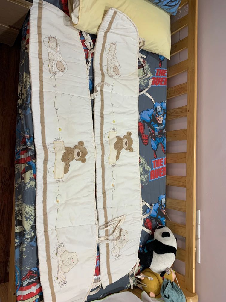 Cot bumpers from mothercare, Babies & Kids, Baby Nursery & Kids