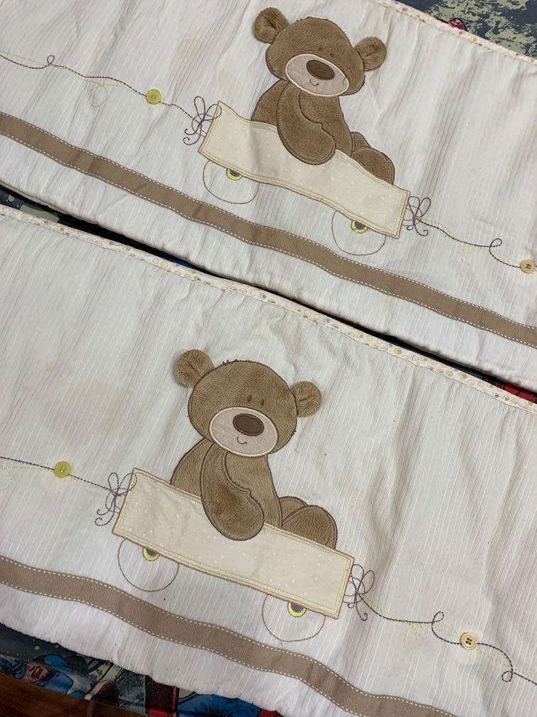 Cot bumpers from mothercare, Babies & Kids, Baby Nursery & Kids