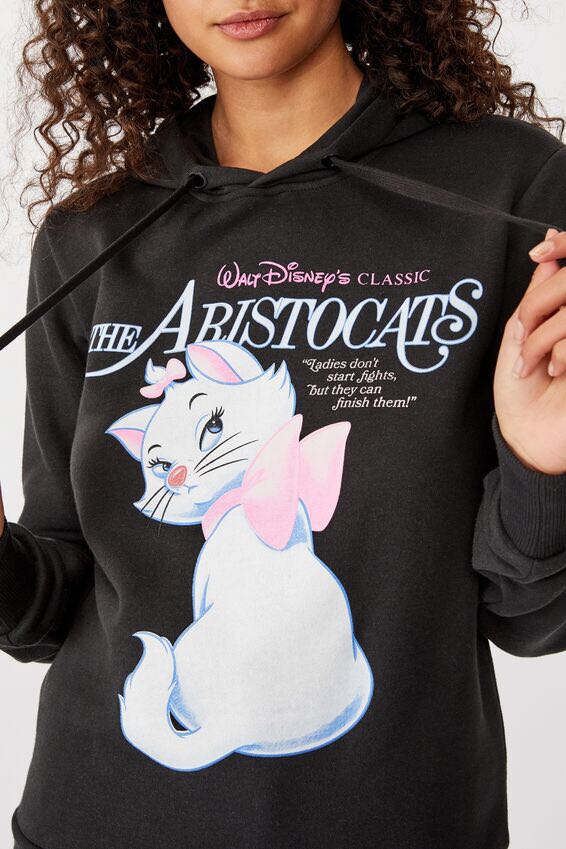 Cotton On Aristocats Hoodie Women s Fashion Tops Longsleeves on