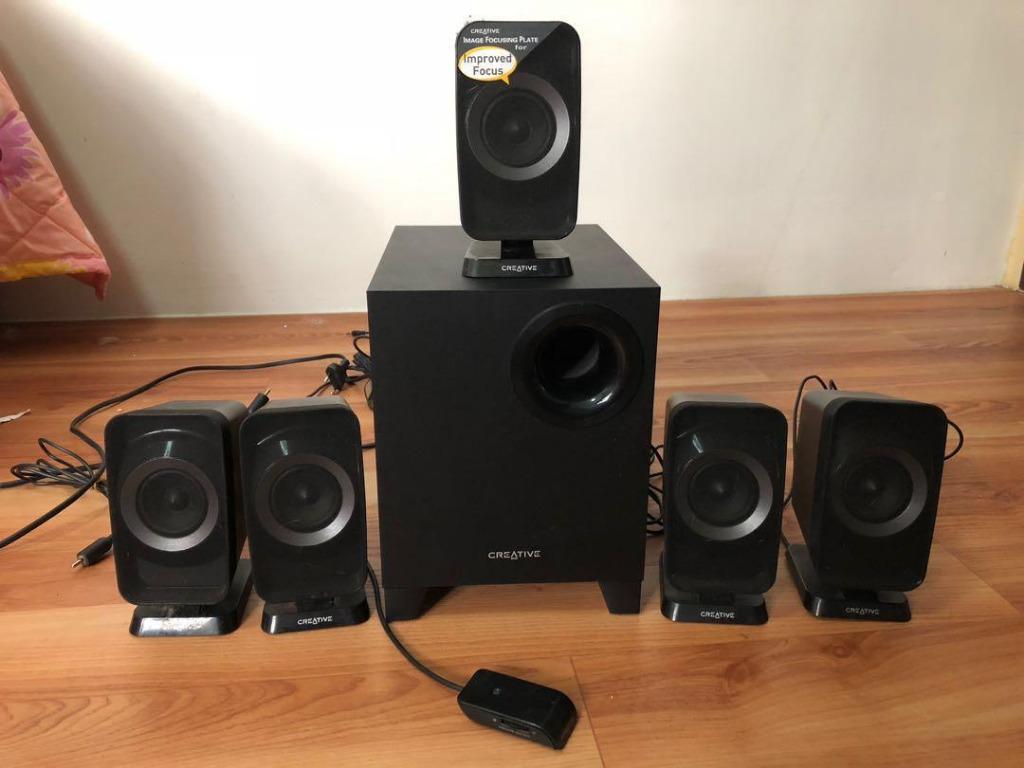 creative inspire a250 review