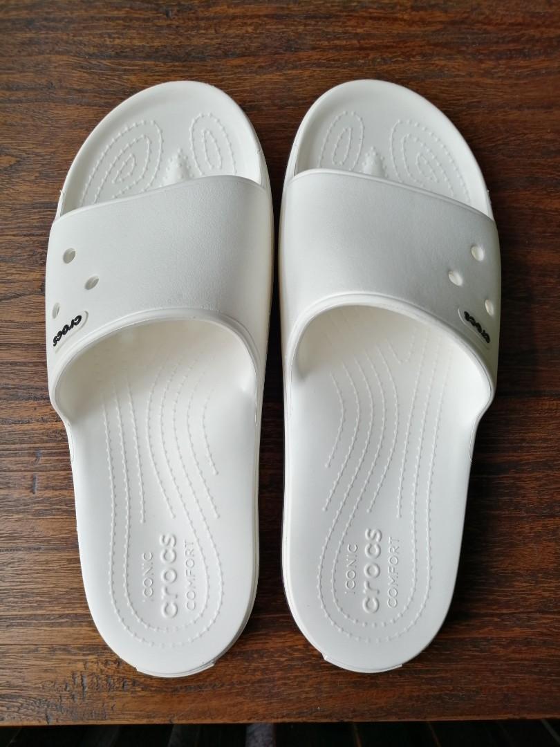 Crocs Unisex Crocband III Slides Men s Fashion Footwear