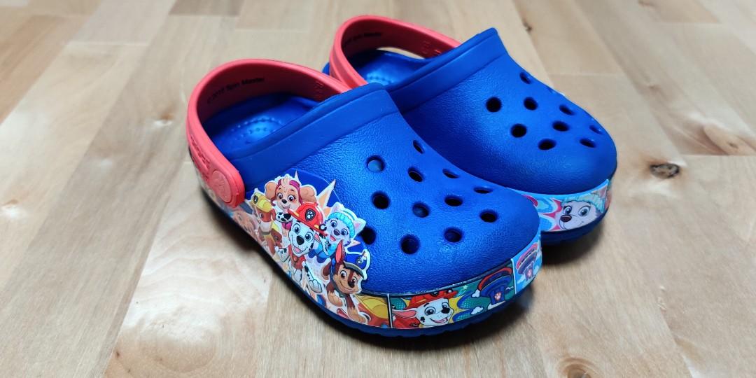 paw patrol baby shoes