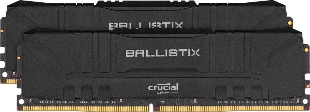 Kingston Hyperx Fury Black Ddr4 2666mhz 8gb Kit2 Crucial Ballistix